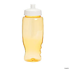 Bulk 60 Ct. Colorful Contoured Plastic Water Bottles