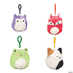 Halloween Stuffed Character Backpack Clip Keychains - 12 Pc. | Halloween  Express