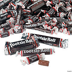 3.6 lbs. Mega Bulk 260 Pc. Tootsie Roll<sup>®</sup> Chocolate Candy Roll Assortment