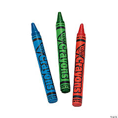 Wholesale & Bulk Kids Meal Crayons, Fun Express