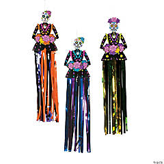 3 Ft. Day of the Dead Ceiling Decorations - 3 Pc.