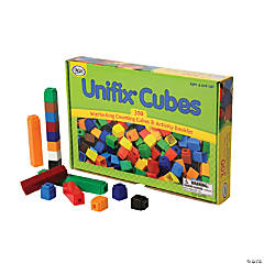 300 Unifix Cubes