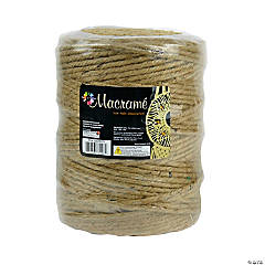 300 Yd. Touch of Nature<sup>®</sup> Macrame 4 Ply Natural Jute Cording