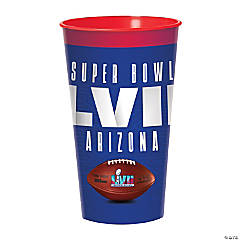  Amscan Super Bowl LVII Spiral Decoration Value Pack