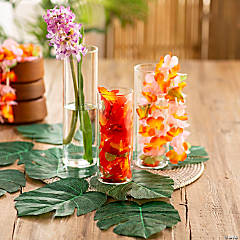 36 Pc. Elevated Luau Palm Leaf Centerpiece Kit for 4 Tables