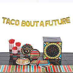 Fiesta Thank You Party Favor Kit for 12