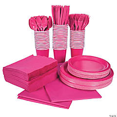 https://s7.orientaltrading.com/is/image/OrientalTrading/SEARCH_BROWSE/396-pc--bulk-hot-pink-tableware-kit-for-48-guests~13805805