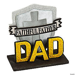 3D Faithful Father Craft Kit - Makes 12