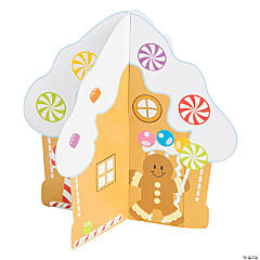 Bulk Tootsie Roll® Gingerbread House Kits - 6 Pc. | Oriental Trading