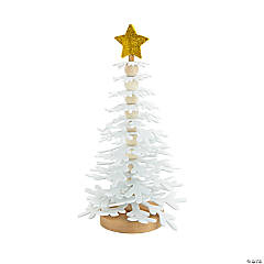 3D Snowflake Tree Craft Kit - Makes 1