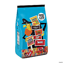 4.21 lbs. Bulk 220 Pc. Hershey’s<sup>®</sup> Halloween Candy Snack-Size Candy Assortment