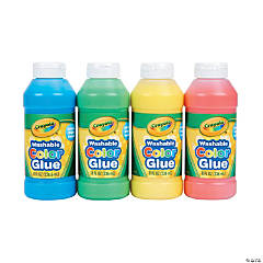 4 Color Crayola<sup>®</sup> Glue