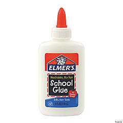 4 oz. Elmer's<sup>®</sup> Safe & Non-Toxic Washable School Glue - 12 Pc.