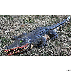 4' Swamp Alligator Halloween Decoration