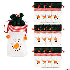 Jerify 116 Pcs Winter Party Favors Kids Snowflake Themed Party Favors  Drawstr