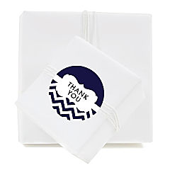 40PC Chevron Frame Black, Thank You
