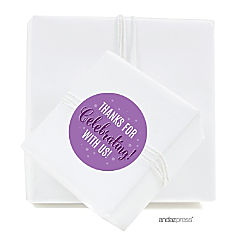40PC Purple for Celebrating With Us!,