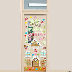 42 Pc. Faith Gingerbread Door Decorating Kit
