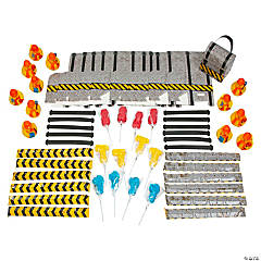 48 Pc. Construction Party Favor Kits for 12