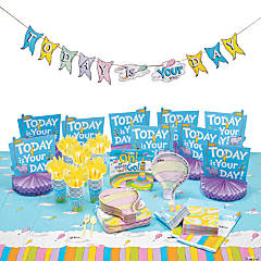 489 Pc. Dr. Seuss™ Oh, the Places You’ll Go Tableware Kit for 48 Guests