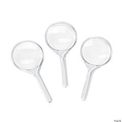 4x Magnifying Glasses - 10 Pc.