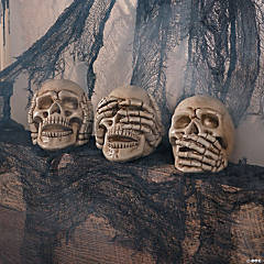 Skulls & Skeletons Holiday Decor