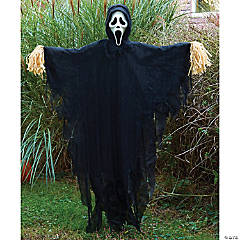 5' Scream Ghostface Scarecrow Decoration
