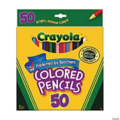 50-Color Crayola® Colored Pencils - 50 Count