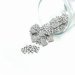 50 Pcs Checkered Flag Racing Charms