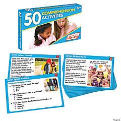 50 Reading Comprehension Activities
