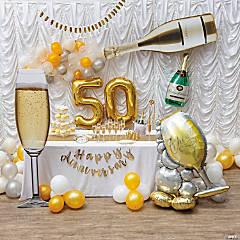 50th Wedding Anniversary Gifts for Parents, 50th Anniversary Decoratio –  Crossroads Home Decor