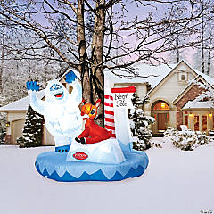 Christmas Inflatable Car Buddy Reindeer Snowman Dr Seuss 