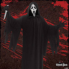 5'x5' Scream™ Ghost Face® Backdrop