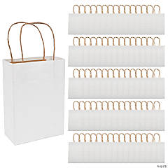 Oriental Trading : Customer Reviews : 5 x 10 Medium Hotel Welcome Kraft  Paper Gift Bags with Personalized Favor Stickers - 12 Pc.