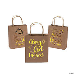  Yeaqee Religious Gift Bags Bible Verse Treat Bags Inspirational  Flower Paper Bags with Handles Christian Church Gifts in Bulk for Girls  Women Wedding Birthday First Communion Baptism(24 Pcs) : Health 