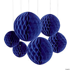 Purple Birthday Party Decorations for Women 10pcs Black Honeycomb