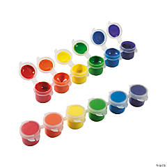 6-Color Acrylic Paint Strip Classpack - Set of 24