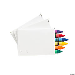 24-Color Crayola® Crayons - 12 Boxes | Oriental Trading
