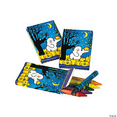 6-Color Pumpkin Patch Halloween Crayons - 24 Boxes