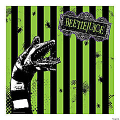 6 Ft. x 6 Ft. Beetlejuice™ Black & Green Polyester Backdrop Banner