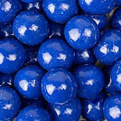 Sugar Candy Beads - Baby Blue: 2LB Bag
