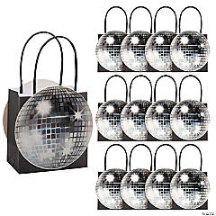 Disco Ball Hanging Decorations - 3 Pc.