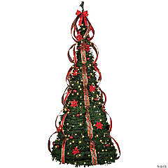 7.5 Ft SimpliciTree™ (Classic White Lights)