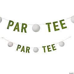 7 Ft. Golf Party Ready-to-Hang Garland