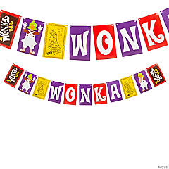 7 Ft. Willy Wonka & the Chocolate Factory™ Ready-to-Hang Garland