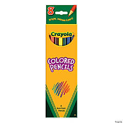 Crayola Colored Pencils Set 120 Ct Different Colors, Kids Back To School  Supplie