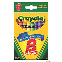 Bulk Crayons, Brown, Regular Size, 12 Count | Bundle of 10 Boxes