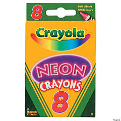 24-Color Crayola Crayons