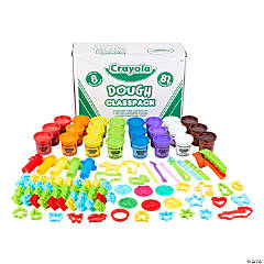 8-Color Crayola® Dough Tubs & Tools Classpack®