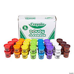 8-Color Crayola® Dough Tubs Classpack® - 48 Pc.